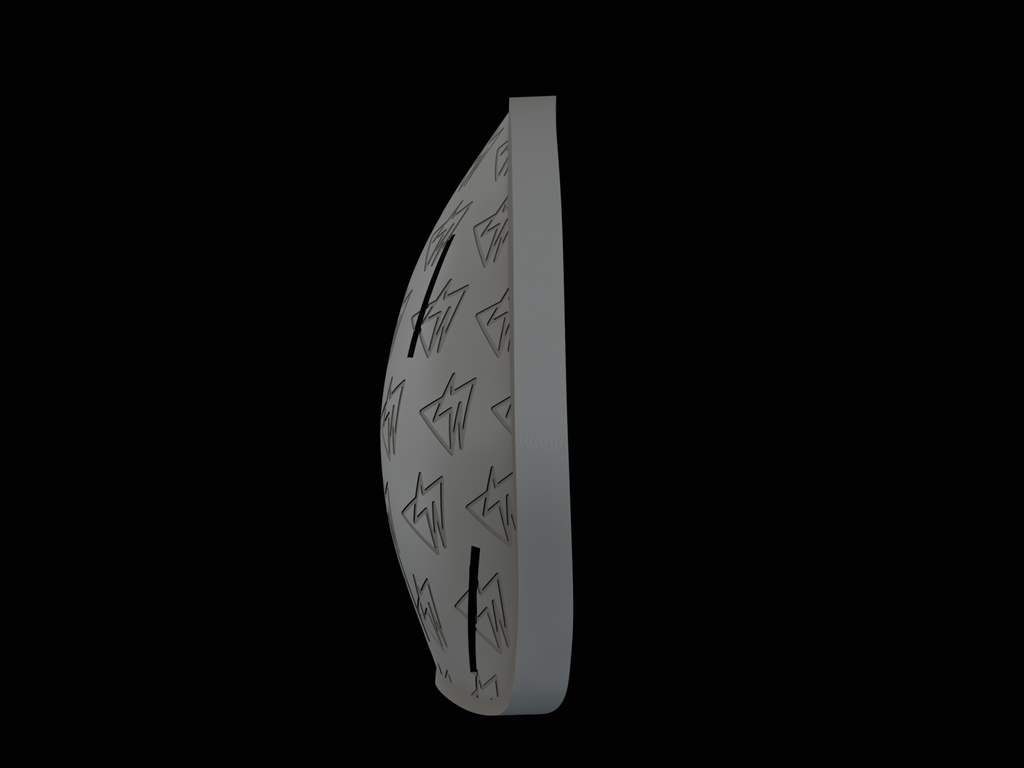 3D-model Dallas mask backplate | 3D-printing 3D-design | FREE