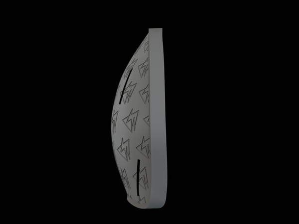 3D-model Dallas mask backplate | 3D-printing 3D-design | FREE