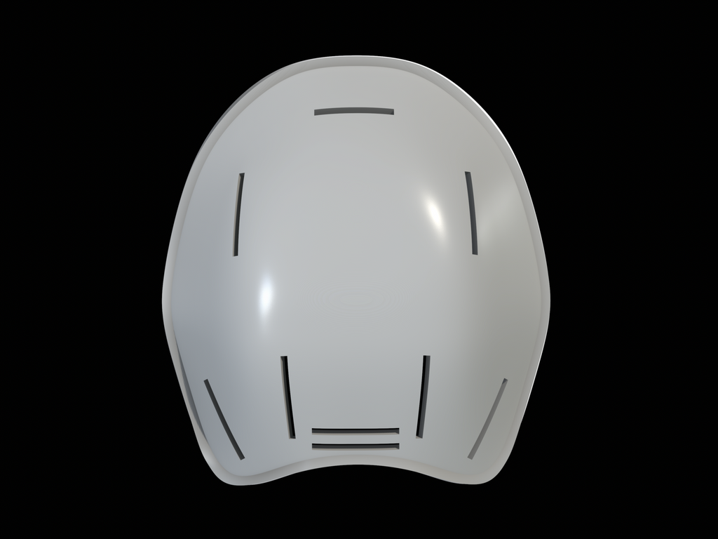 3D-model Dallas mask backplate | 3D-printing 3D-design | FREE