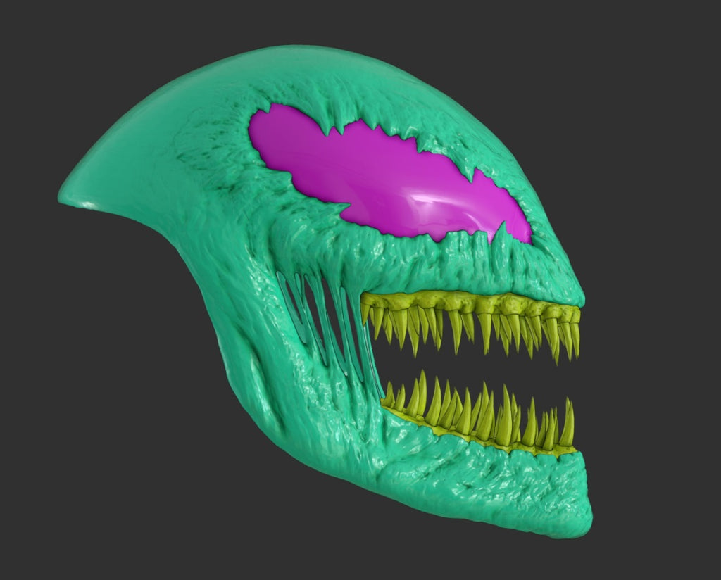 3D-model Carnage helmet | 3D-printing 3D-design | Venom 2 Let There be Carnage
