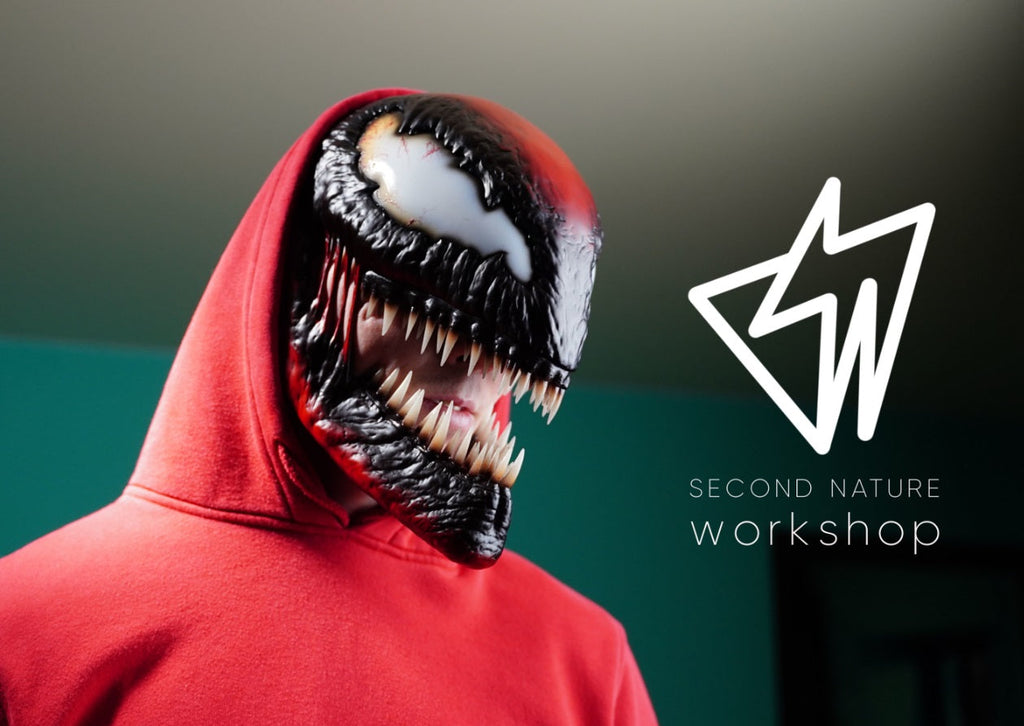 Carnage helmet  VENOM 2 by SecondNature Workshop