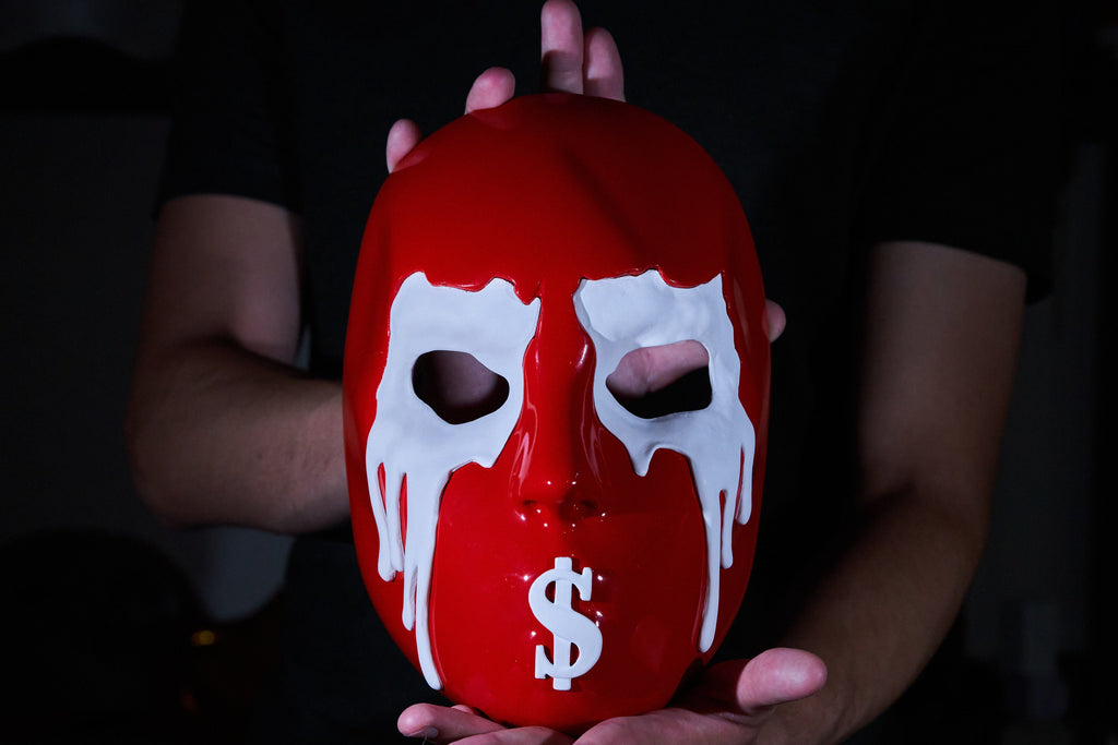 J-Dog V mask from Hollywood Undead