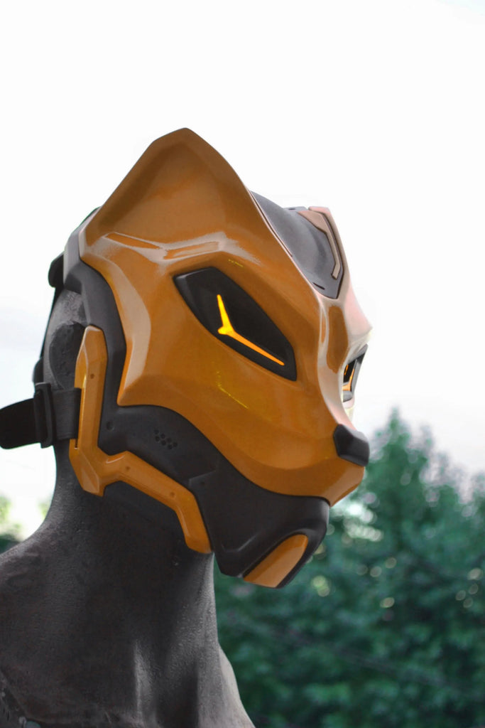 EVO Fox mask by RTprops | Cosplay Furry mask