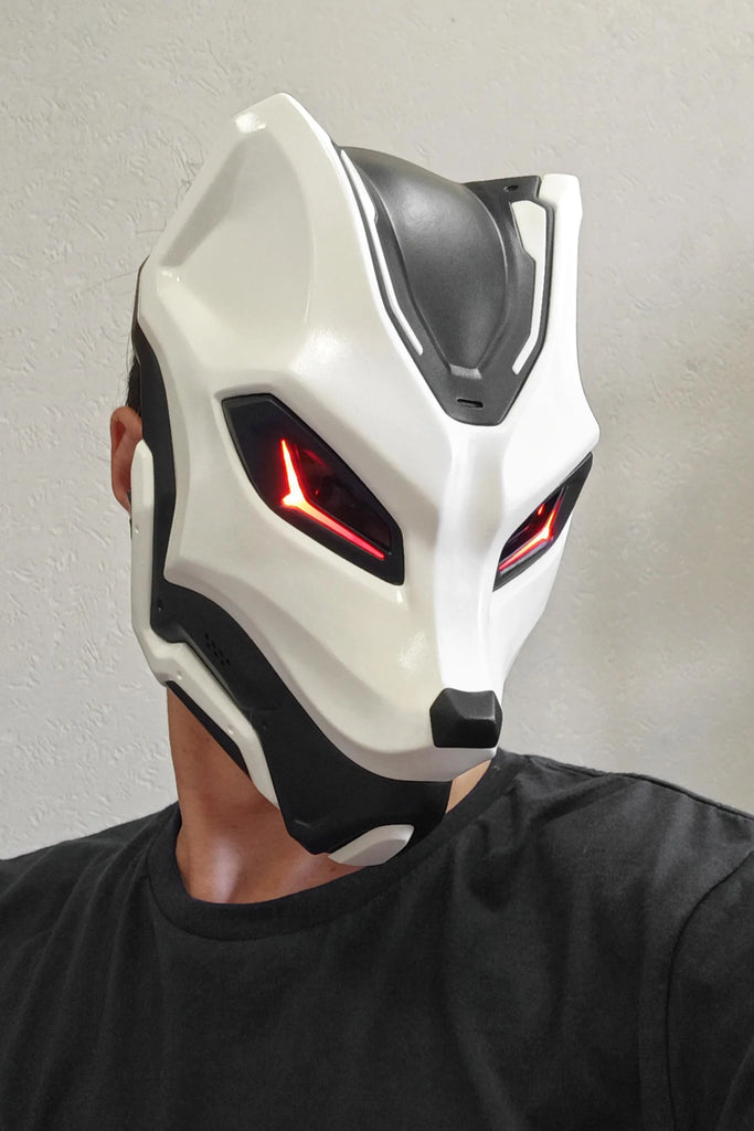 EVO Fox mask by RTprops | Cosplay Furry mask