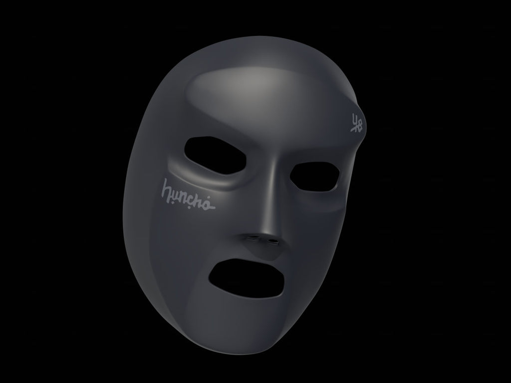 M Huncho mask by SecondNature Workshop | Production Ready 3D-Model