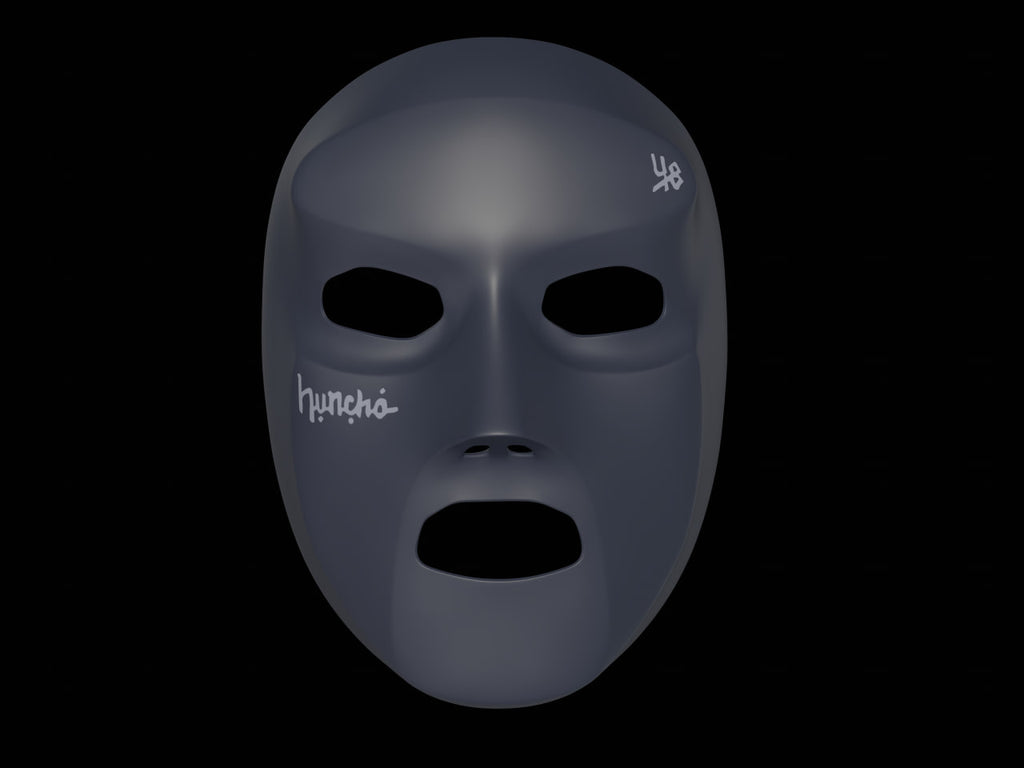 M Huncho mask by SecondNature Workshop | Production Ready 3D-Model