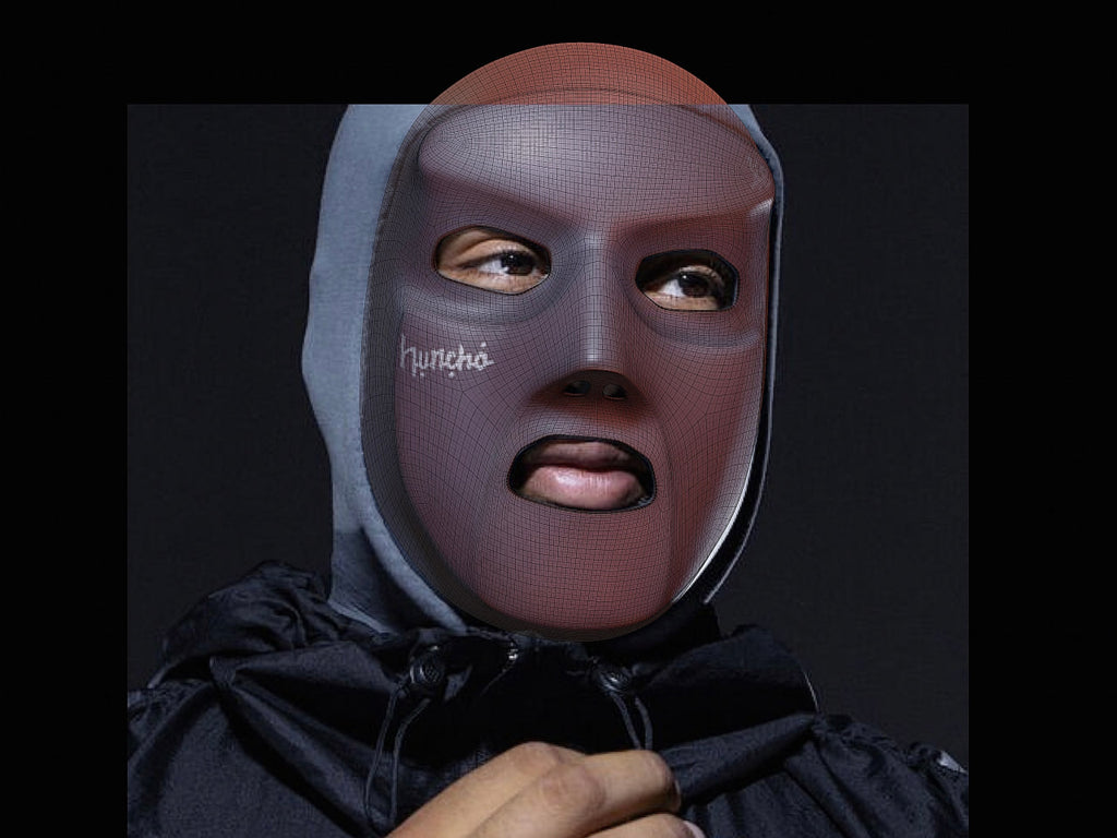 M Huncho mask by SecondNature Workshop | Production Ready 3D-Model