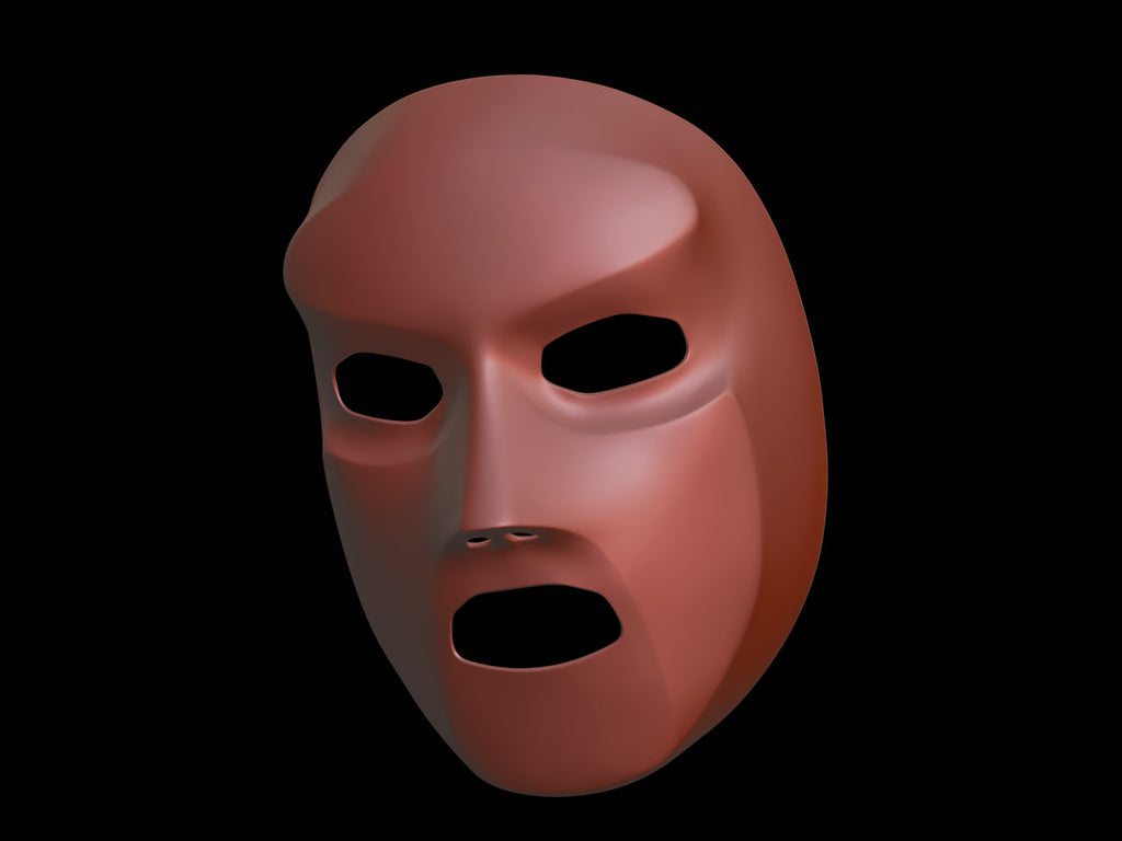 M Huncho mask by SecondNature Workshop | Production Ready 3D-Model