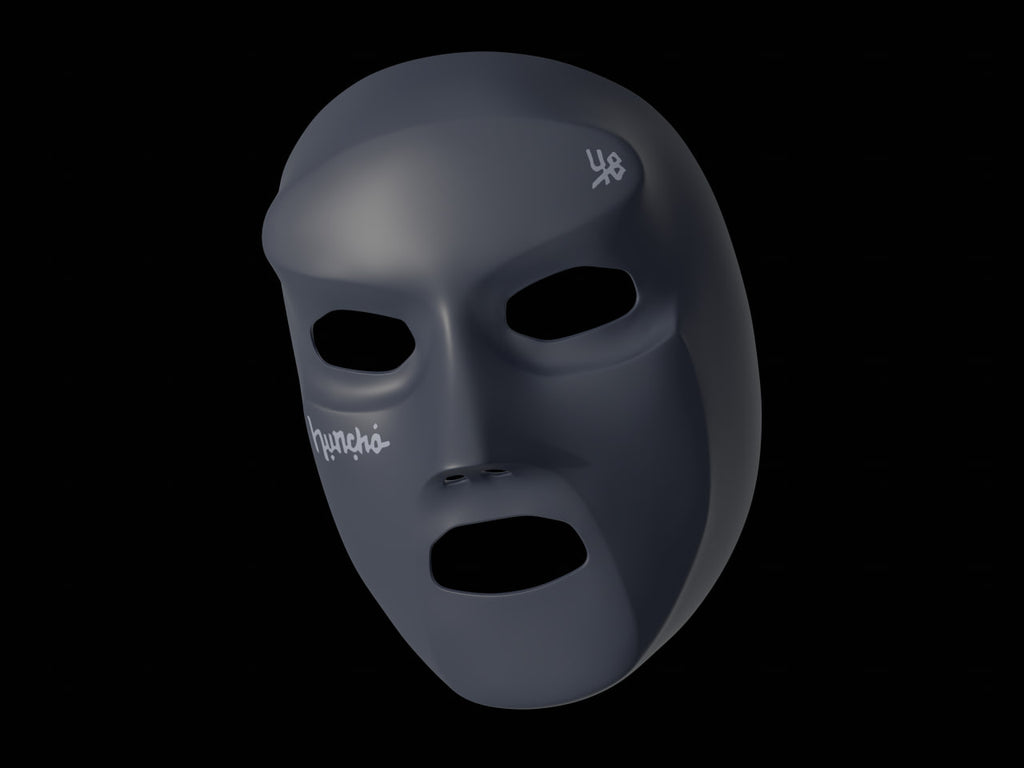 M Huncho mask by SecondNature Workshop | Production Ready 3D-Model