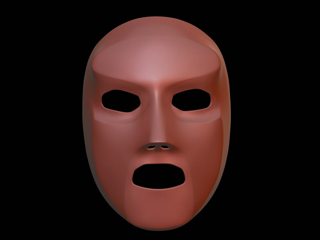 M Huncho mask by SecondNature Workshop | Production Ready 3D-Model