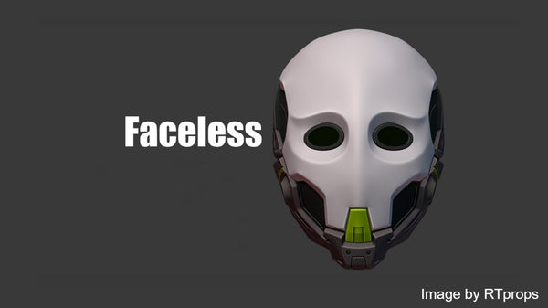 Faceless mask model by RTprops |