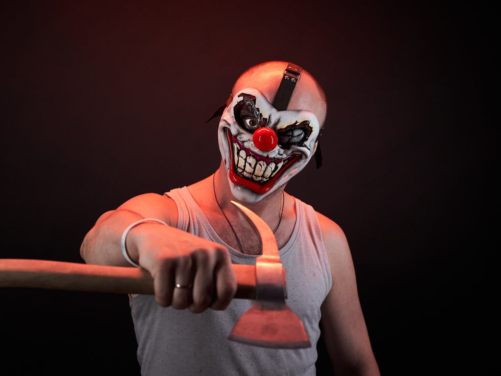 Sweet Tooth mask, Twisted Metal series games