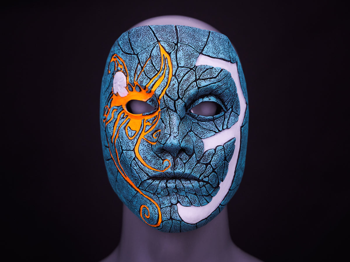 J3t Mask Johnny 3 Tears NFTU mask from Hollywood Undead – SecondNature.ws