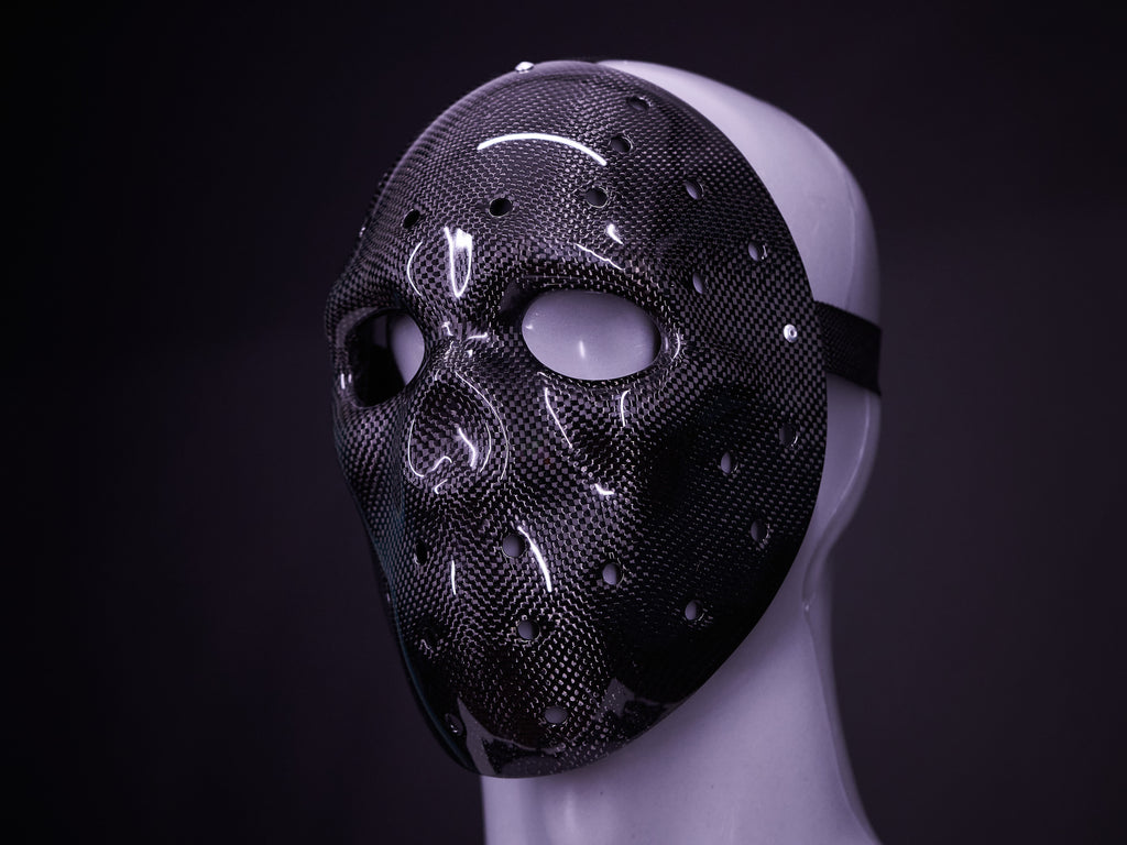 Funny Man V plastic mask | Hollywood Undead's Album Five Album | Jason Voorhees mask