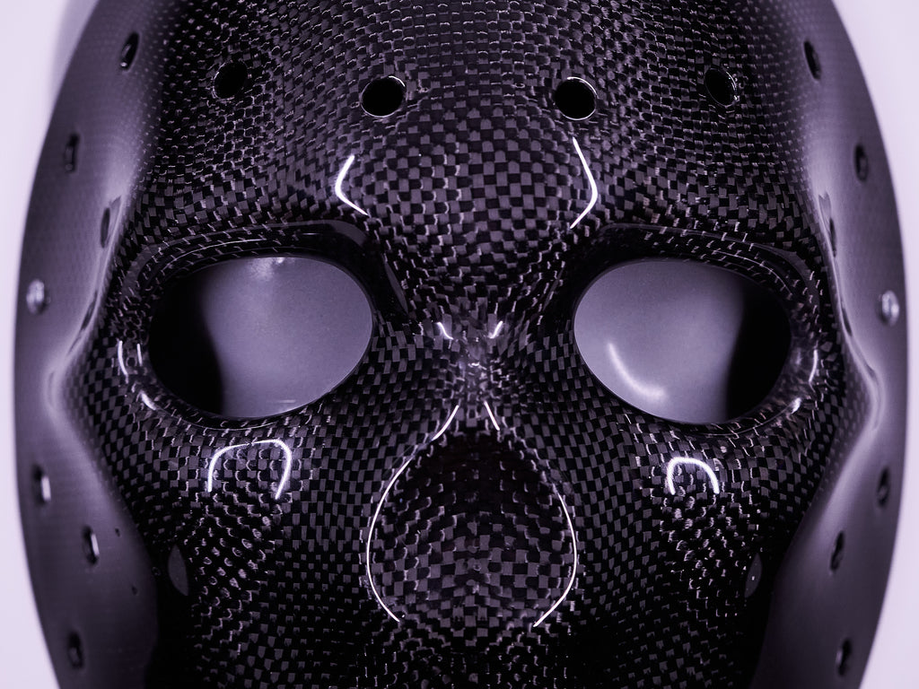 Funny Man V Carbon Fiber mask from Hollywood Undead | Hockey mask