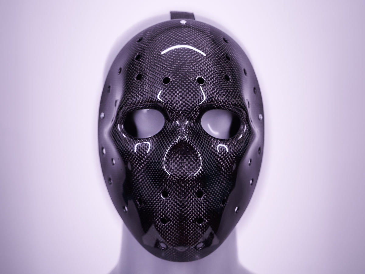 Funny Man V Carbon Fiber mask from Hollywood Undead | Hockey mask ...
