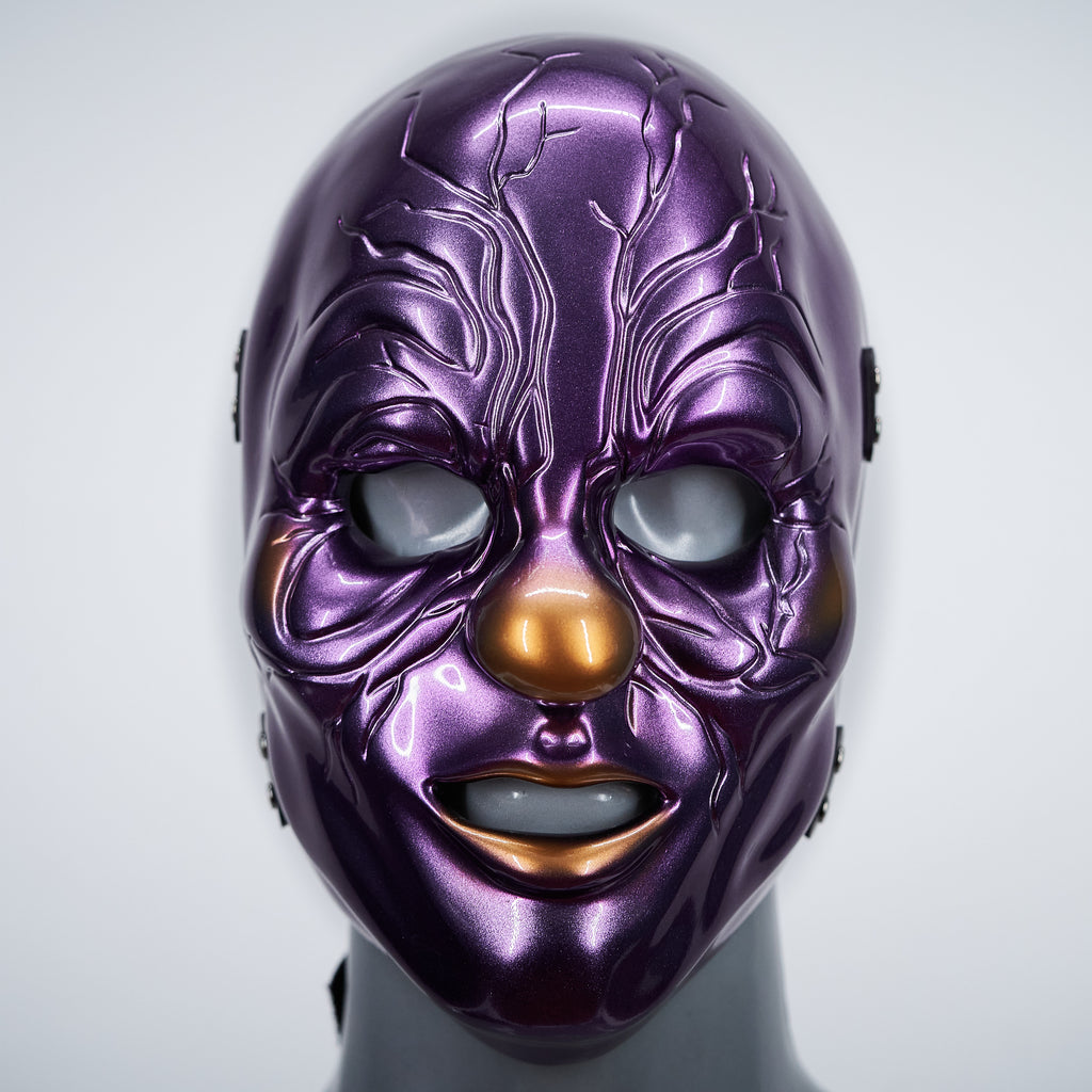 Clown #6 WANYK plastic mask ver. 1 | We Are Not A Kind album | Ghastly Monster mask