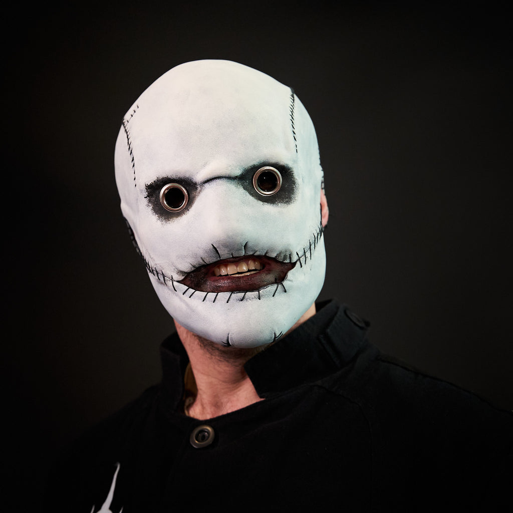 Corey #8 TESF Latex mask | The End So Far album | Scary Ugly mask