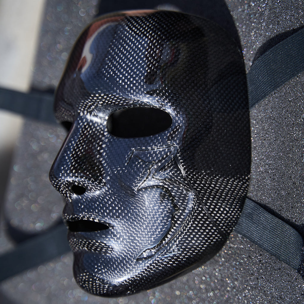 J3t Mask Johnny 3 Tears SS Carbon Fiber mask from Hollywood Undead – SecondNature.ws