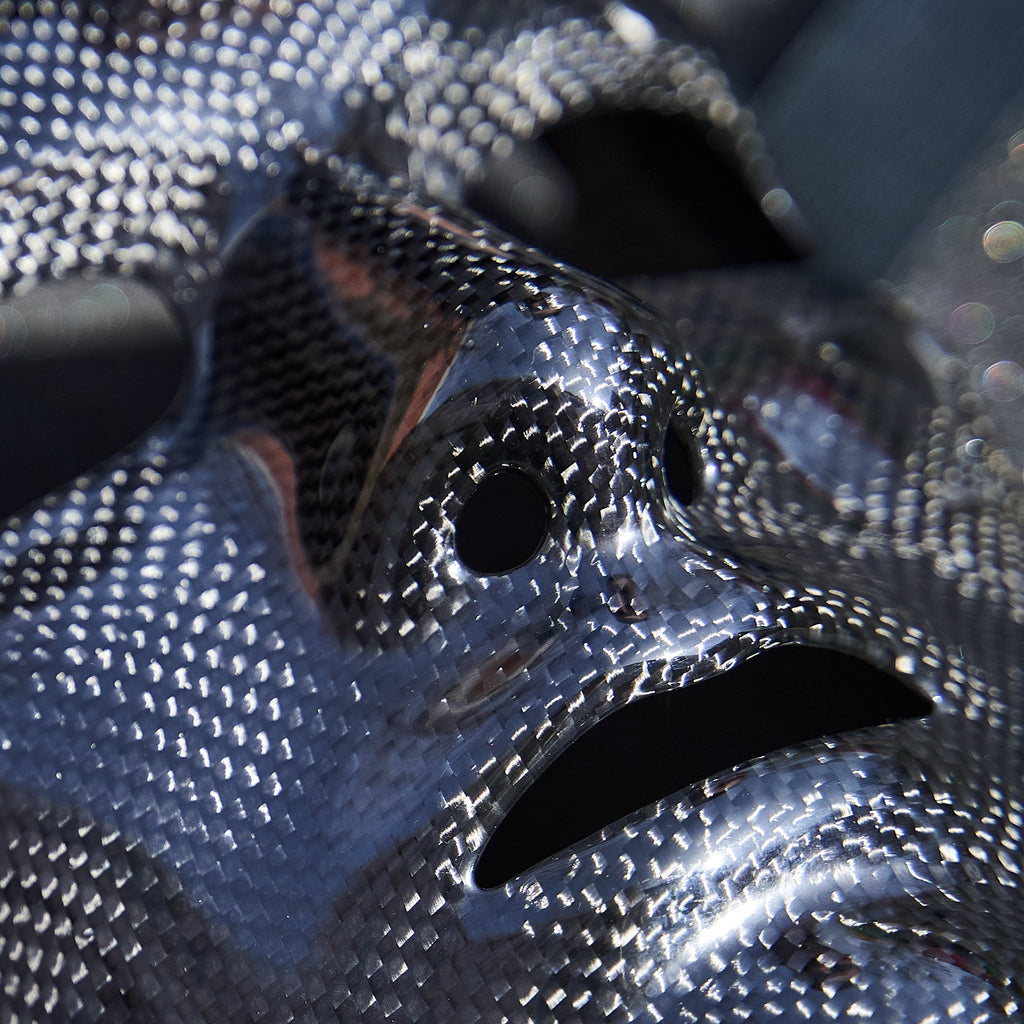 Johnny 3 Tears SS Carbon Fiber mask from Hollywood Undead