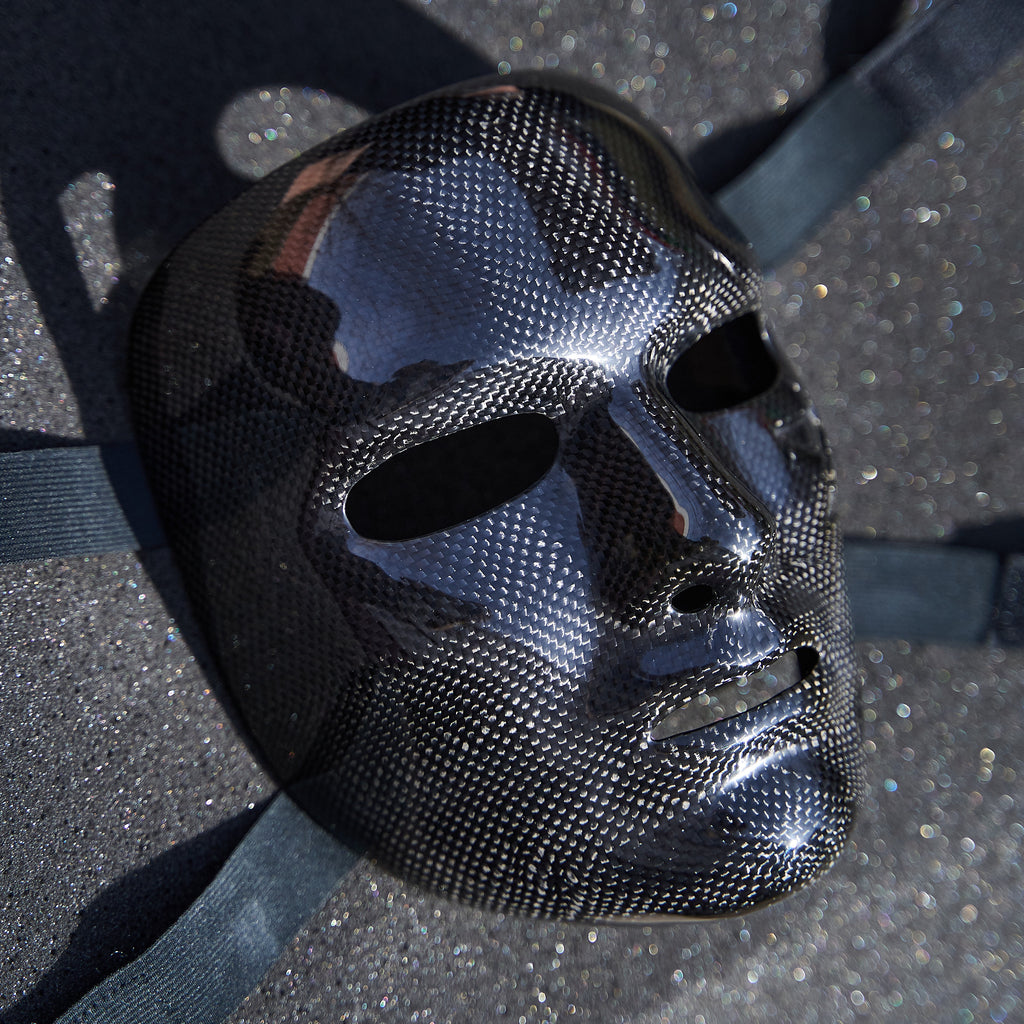 Johnny 3 Tears SS Carbon Fiber mask from Hollywood Undead