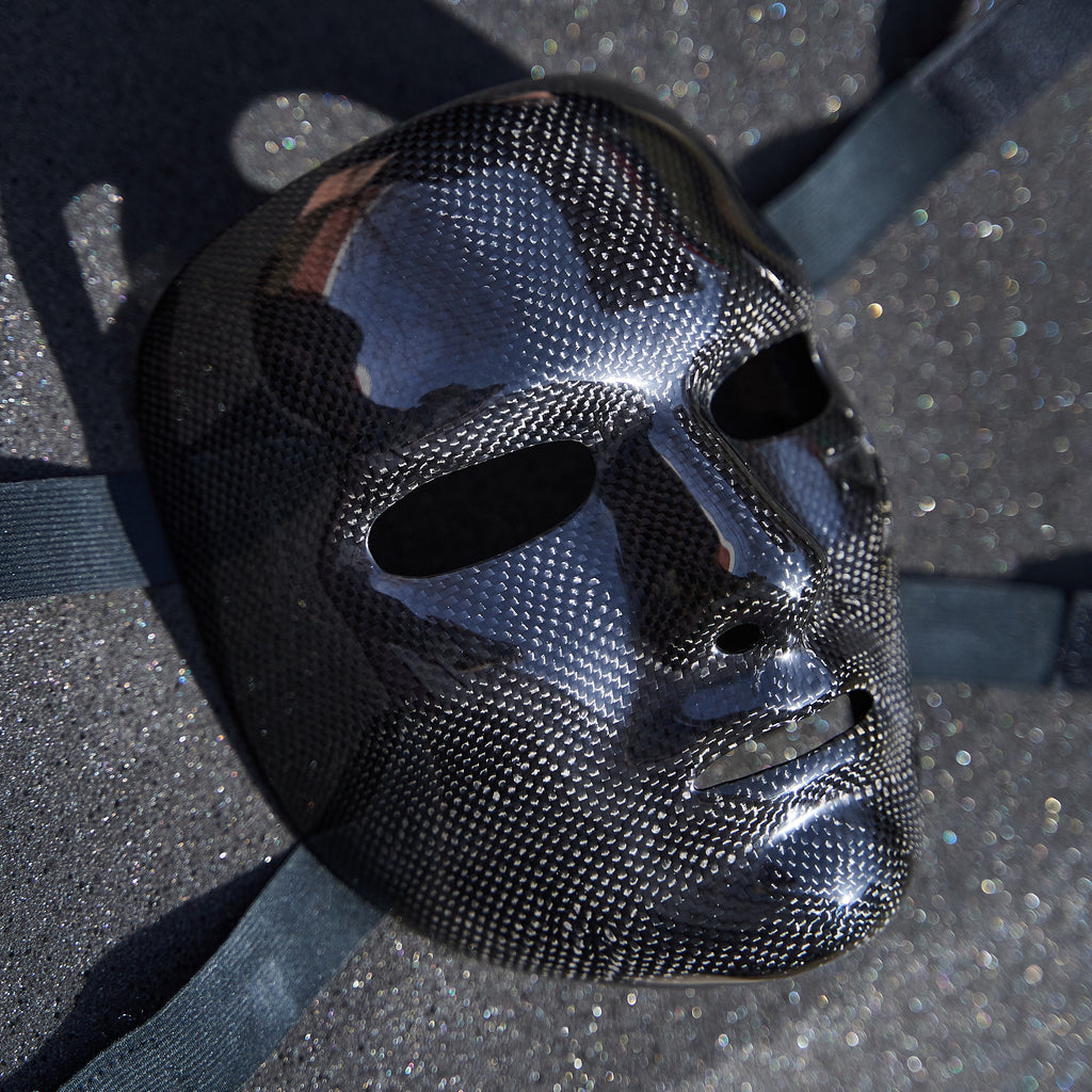 J3t Mask Johnny 3 Tears SS Carbon Fiber mask from Hollywood Undead – SecondNature.ws