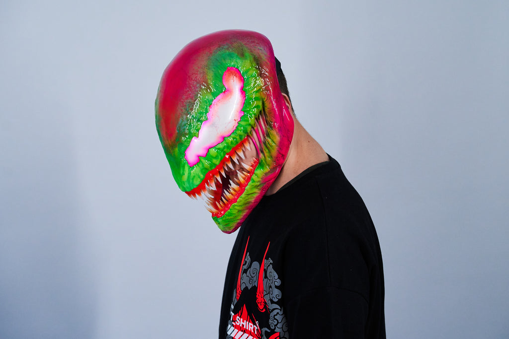 Carnage helmet  VENOM 2 by SecondNature Workshop