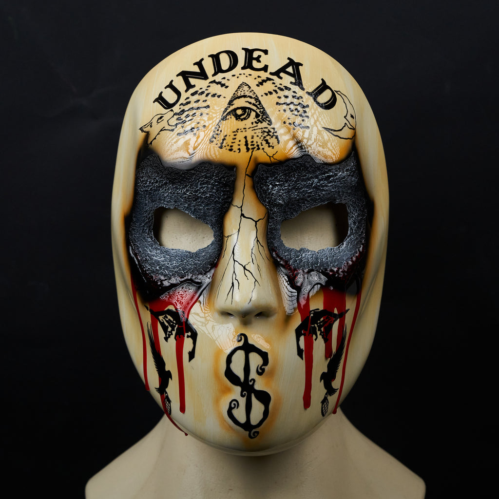 J-Dog DOTD plastic mask | Hollywood Undead Day Of The Dead Album | Secret Order mask