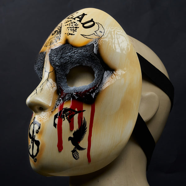 J-Dog DOTD mask from Hollywood Undead | Blind mask