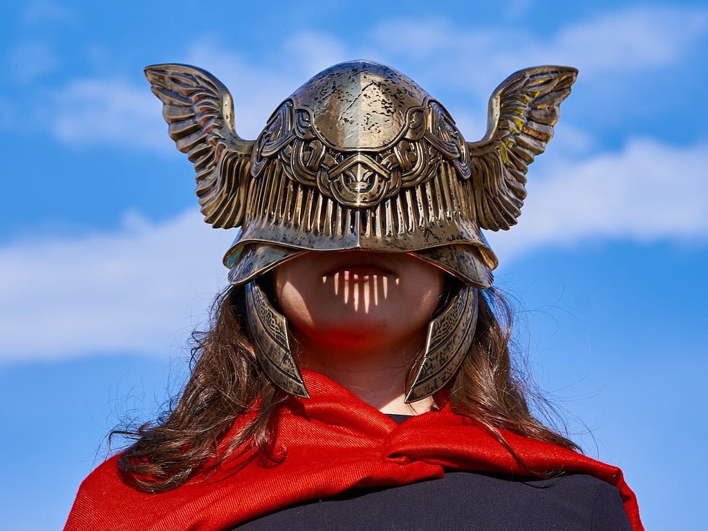 Malenia Blade of Miquella CHROME Bronze helmet | Elden Ring