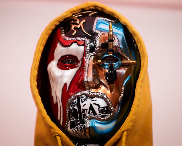 DeadBite plastic Mask | Hollywood Undead New Empire Vol.2 album | Masterpiece Fusion