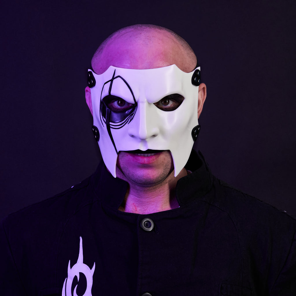 Jim #4 WANYK plastic/flexible mask | We Are Not a Kind album | Demonic mask