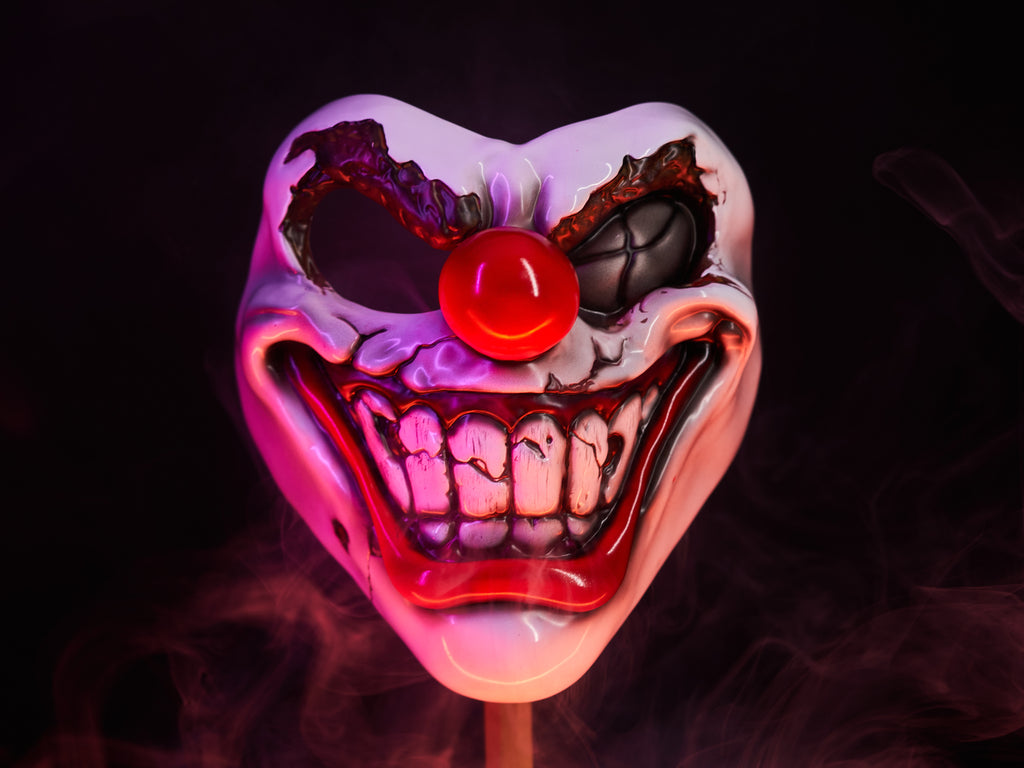 Sweet Tooth mask | Twisted Metal series games | Halloween clown cosplay