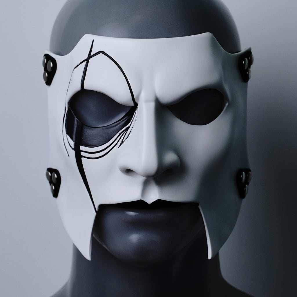 Jim #4 WANYK plastic/flexible mask | We Are Not a Kind album | Demonic mask