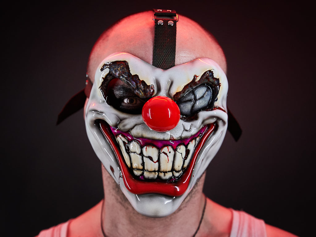 Sweet Tooth mask, Twisted Metal series games