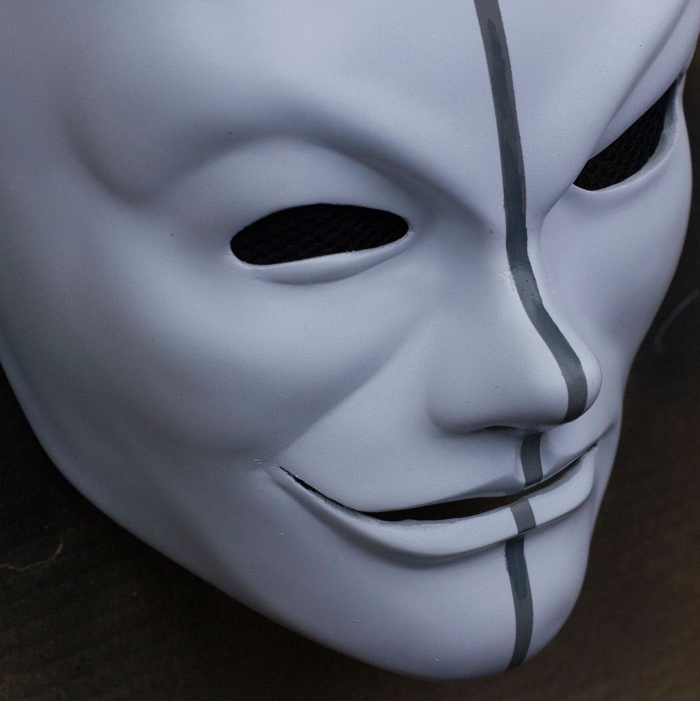 Da Kurlzz SS plastic mask | Hollywood Undead Swan Songs album | Masquerade mask