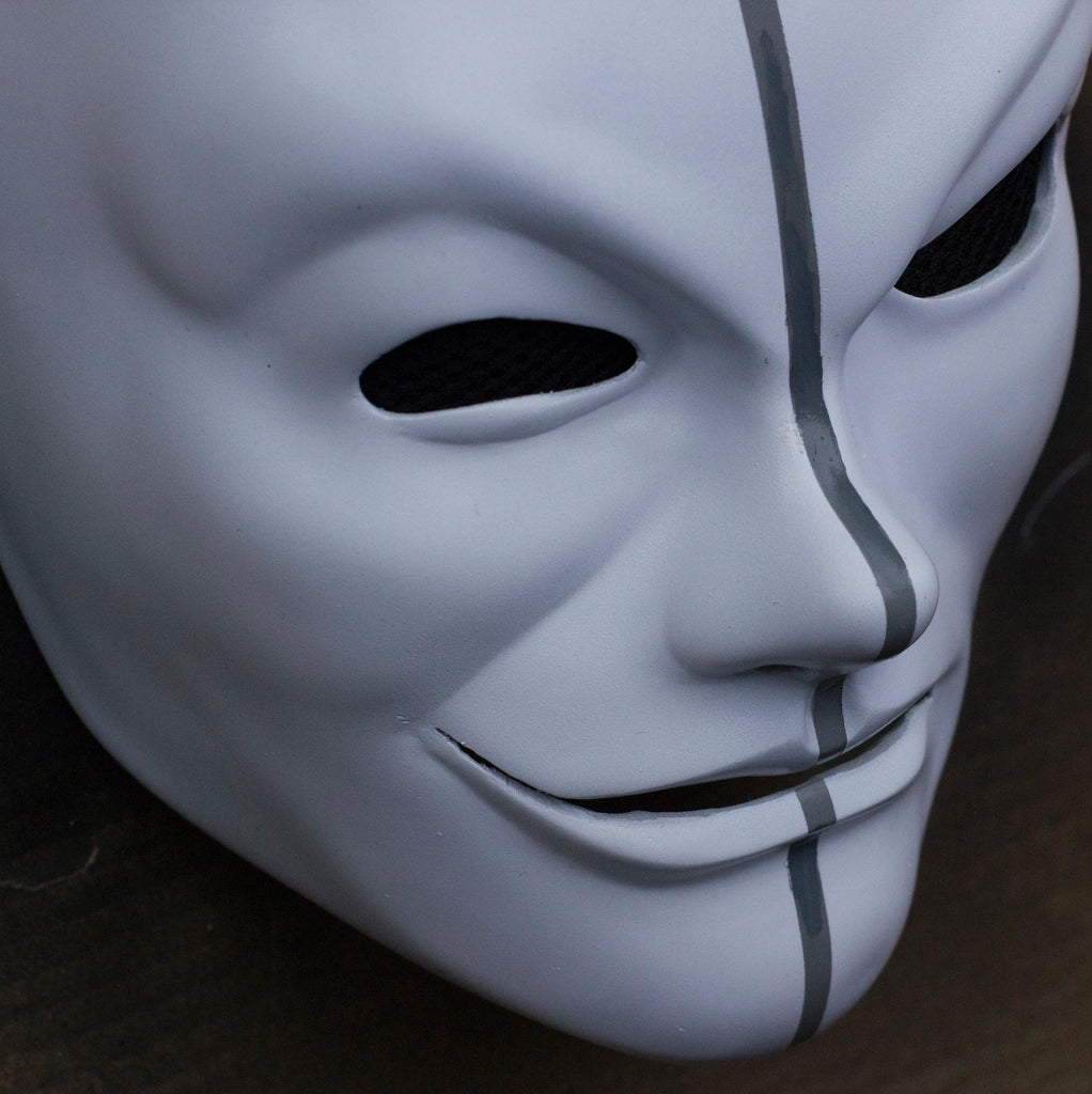 Undead Mask Da Kurlzz SS mask from Hollywood Undead | Masquerade mask – SecondNature.ws