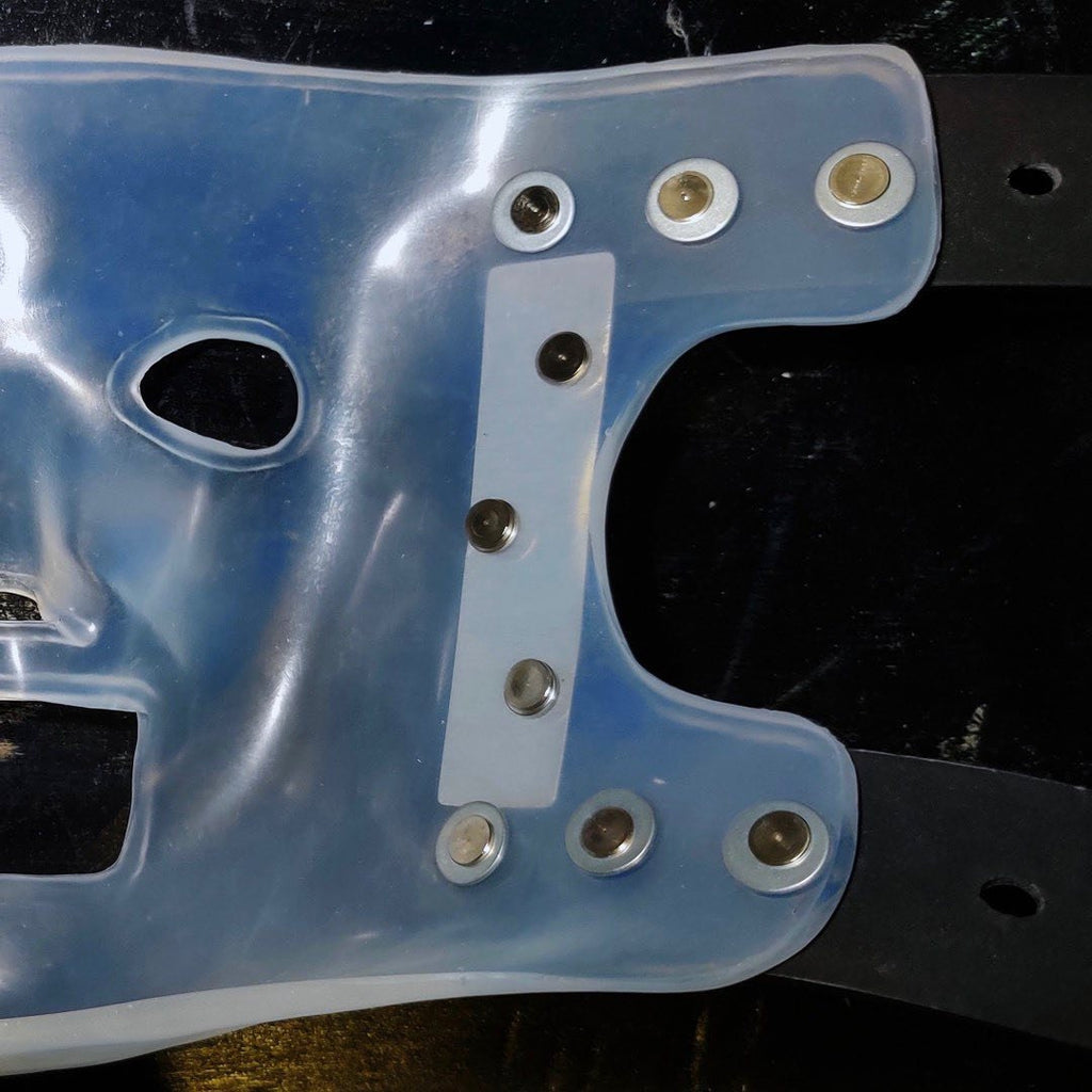 Corey #8 WANYK Silicone mask | Version with Plates | We Are Not Your Kind album