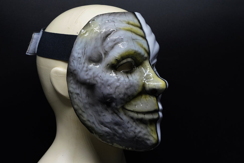 Da Kurlzz DOTD plastic mask | Hollywood Undead Day Of The Dead Album | Antique mask