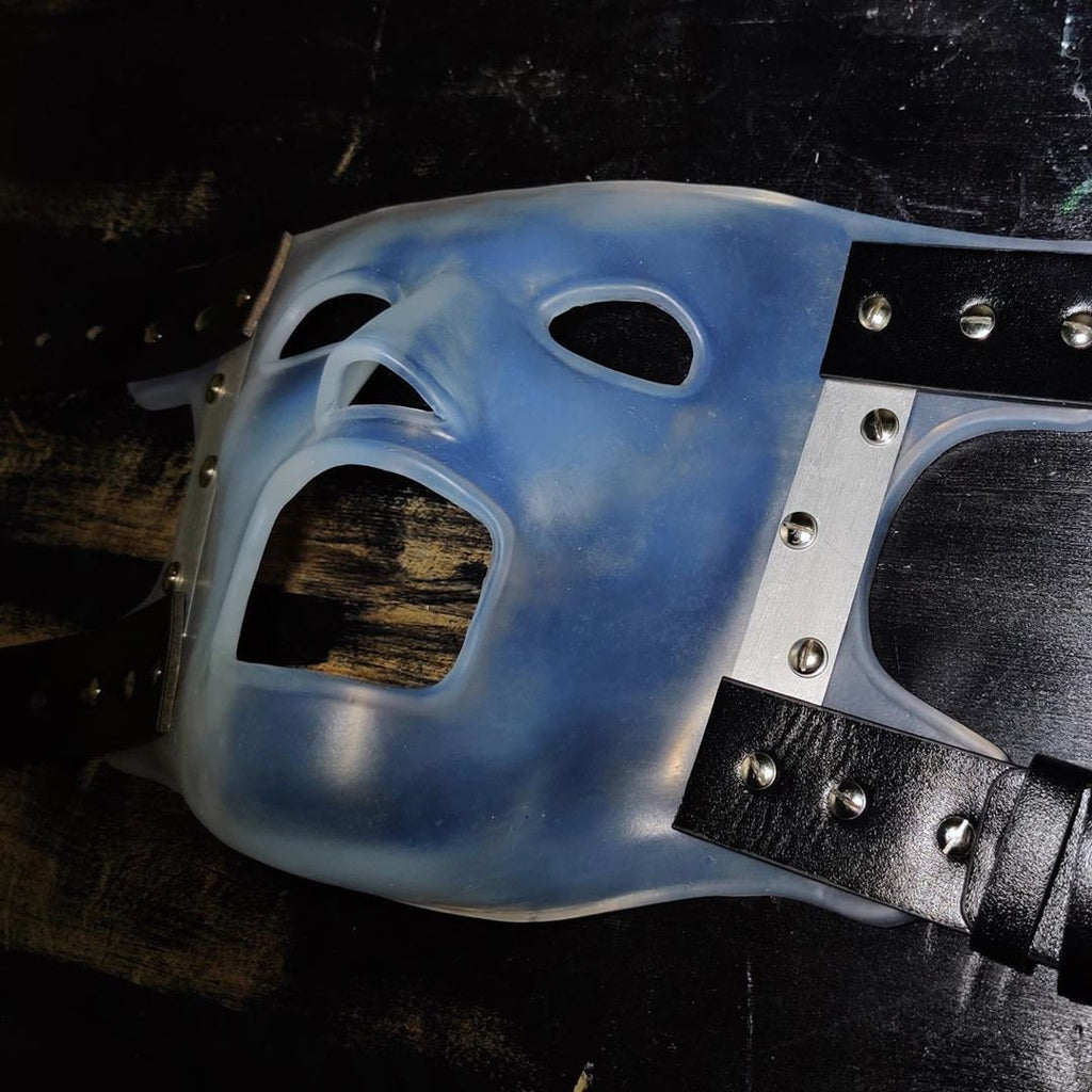 Corey #8 WANYK silicone mask  | Version with Plates | Ghastly Maniac mask