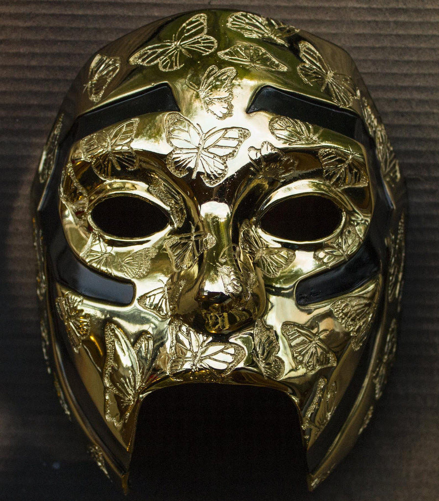 J3t Mask Johnny 3 Tears V Gold mask from Hollywood Undead – SecondNature.ws