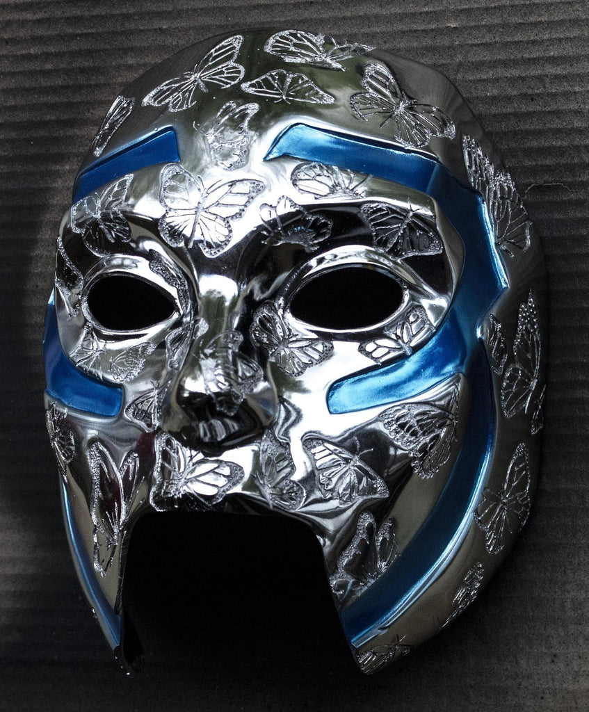 Johnny 3 Tears V CHROME Silver mask Hollywood Undead Album FIVE