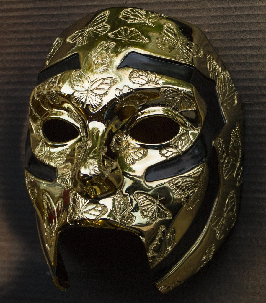 J3t Mask Johnny 3 Tears V Gold mask from Hollywood Undead – SecondNature.ws