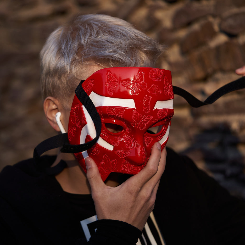 J3t Mask Johnny 3 Tears V Red mask from Hollywood Undead – SecondNature.ws
