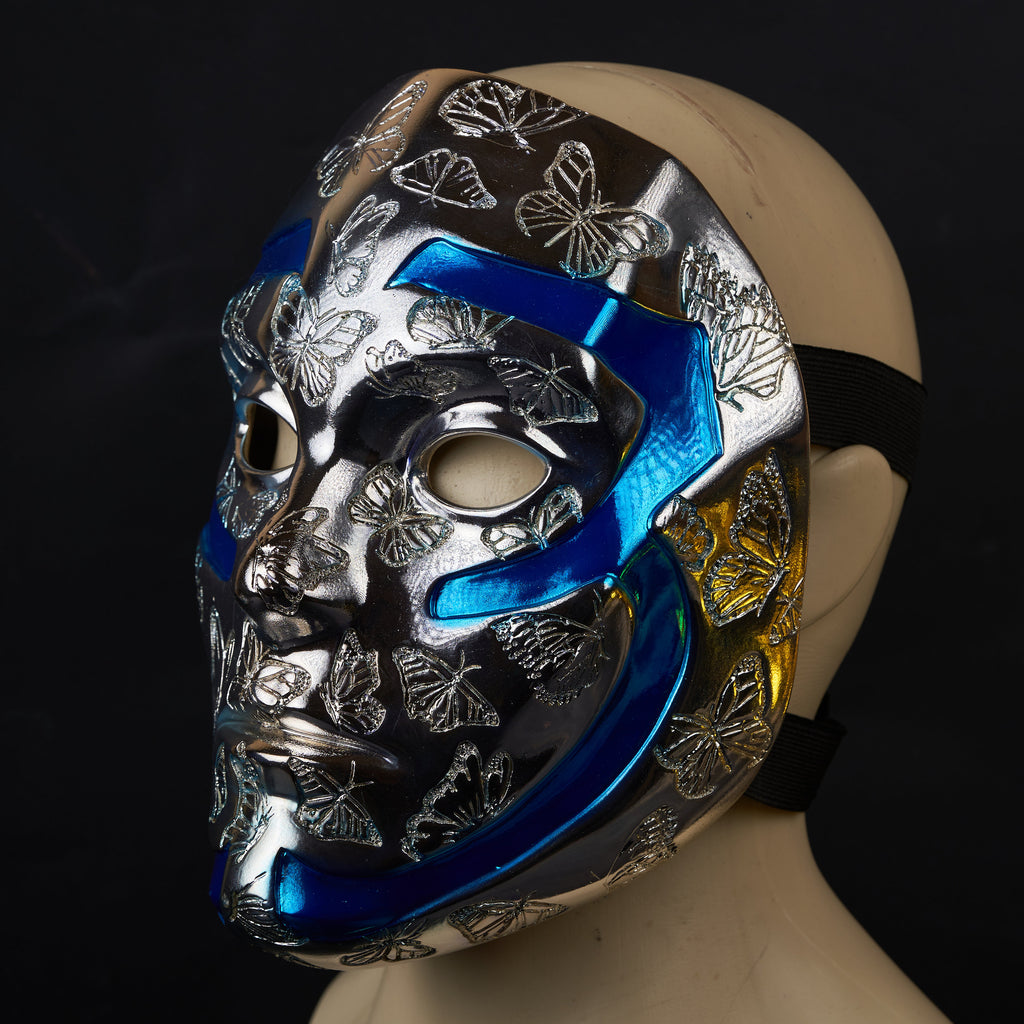 Undead Mask Johnny 3 Tears V Chrome mask from Hollywood Undead – SecondNature.ws