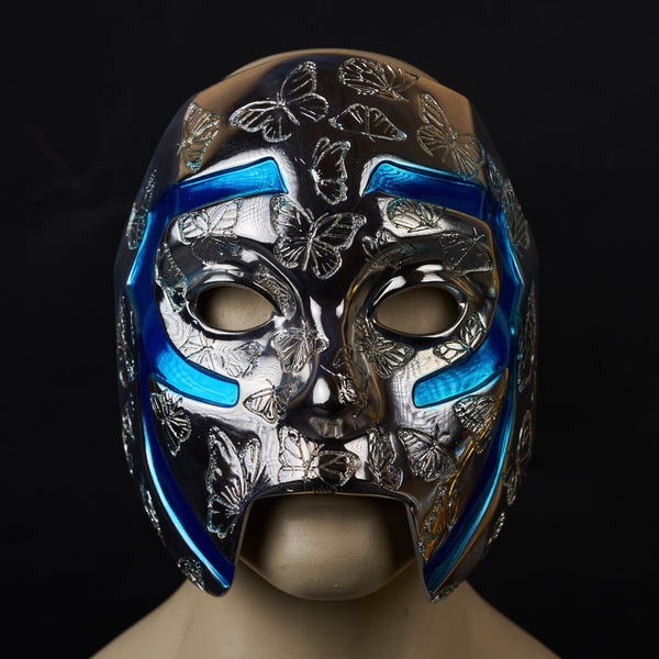 Johnny 3 Tears V Chrome mask from Hollywood Undead