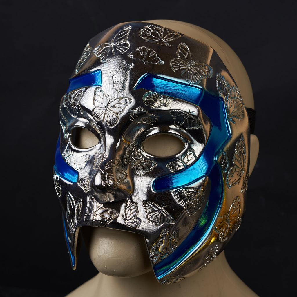 Undead Mask Johnny 3 Tears V Chrome mask from Hollywood Undead – SecondNature.ws