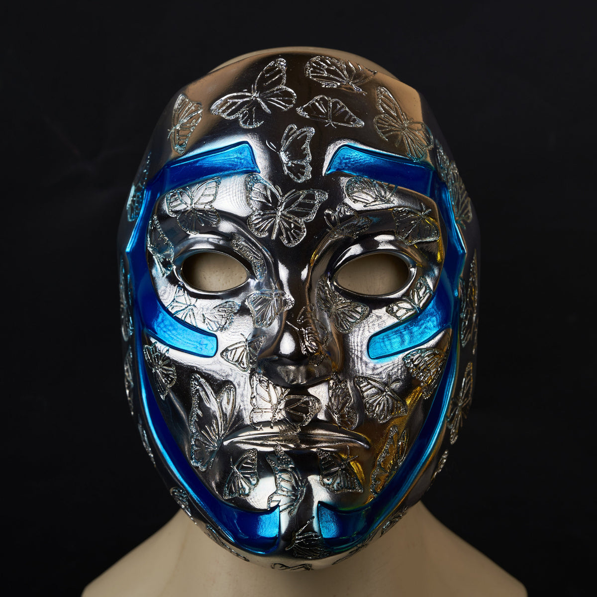 J3t Mask Johnny 3 Tears V Chrome mask from Hollywood Undead – SecondNature.ws