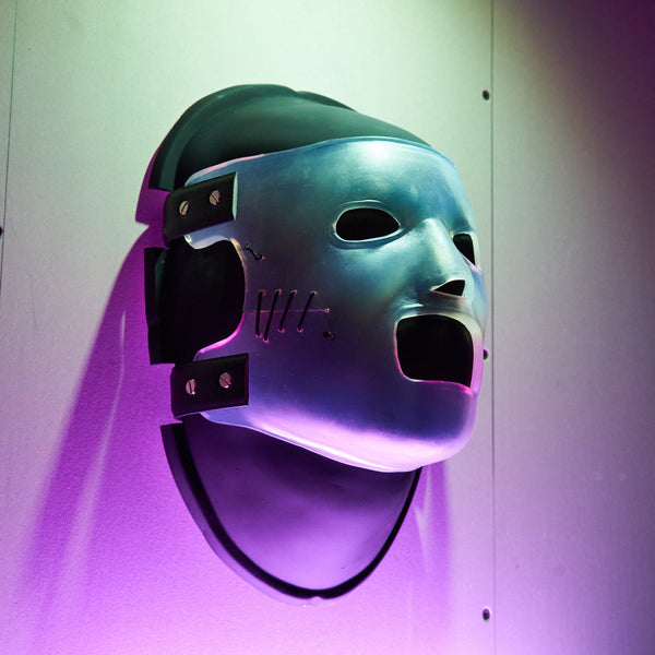 Corey #8 WANYK Silicone mask | Transparent Version with Stitching |  Frightening face mask