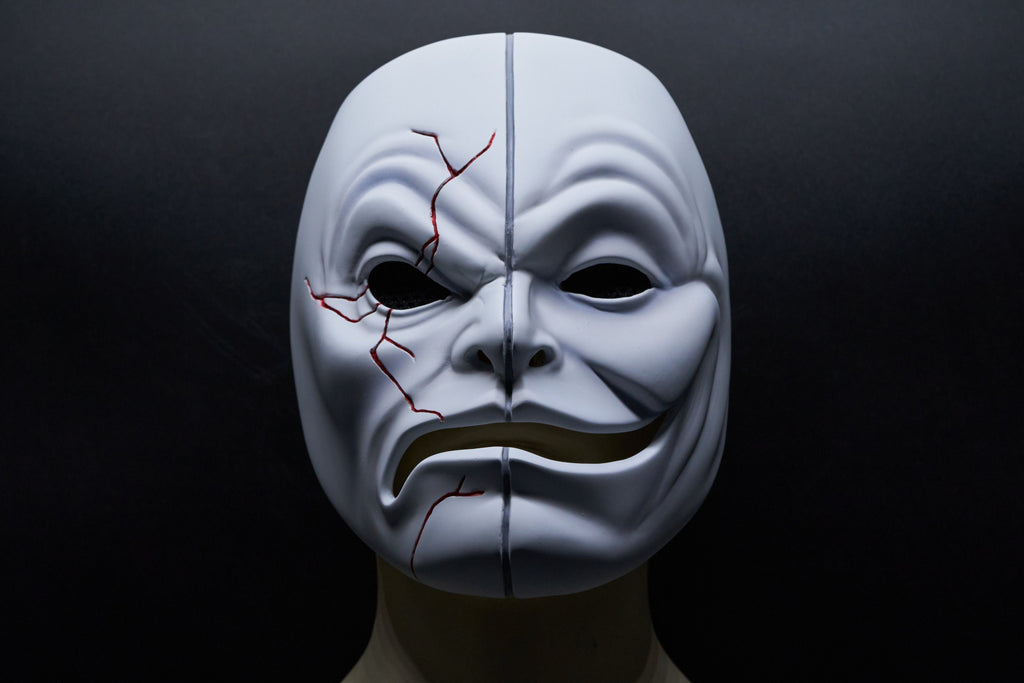Da Kurlzz AT plastic mask | Hollywood Undead American Tragedy Album | Volto mask